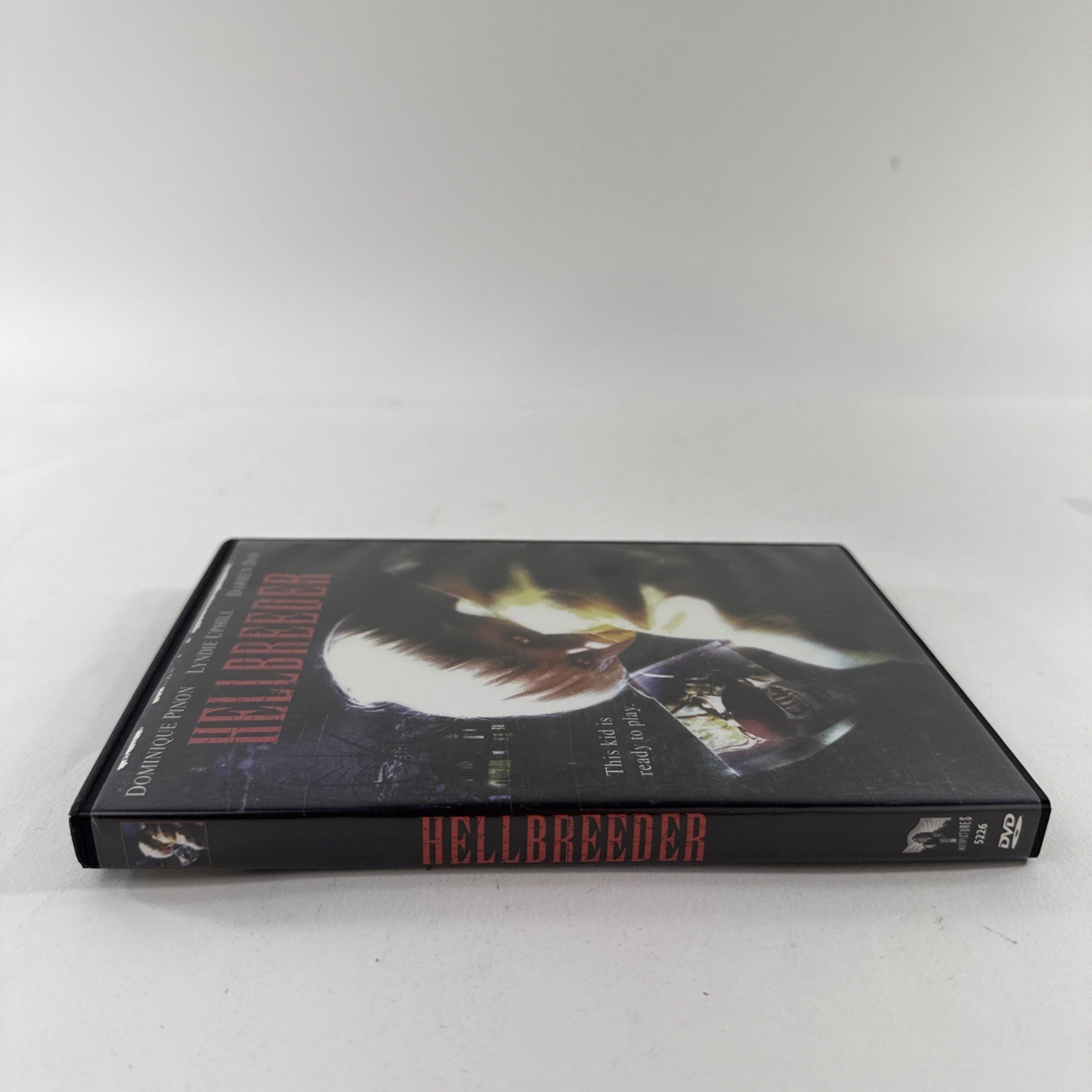 Hellbreeder (DVD, 2010) British Horror Film - Tested and Working