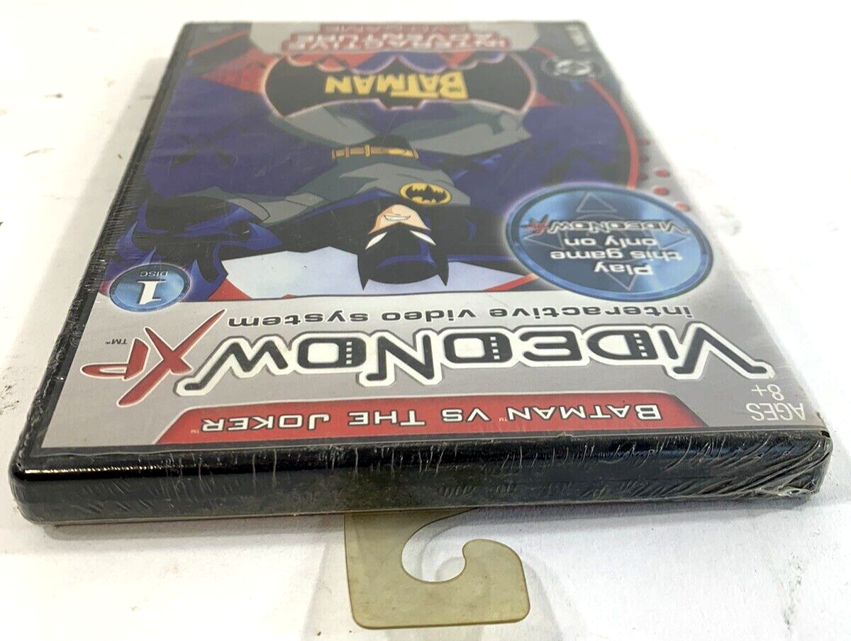 Interactive Adventure: Batman vs. The Joker ( VideoNow XP, 2005) New, Sealed PVD