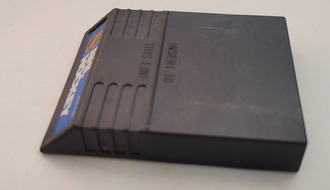  NHL Hockey (Intellivision, 1980) Game Cartridge - Tested And Working 