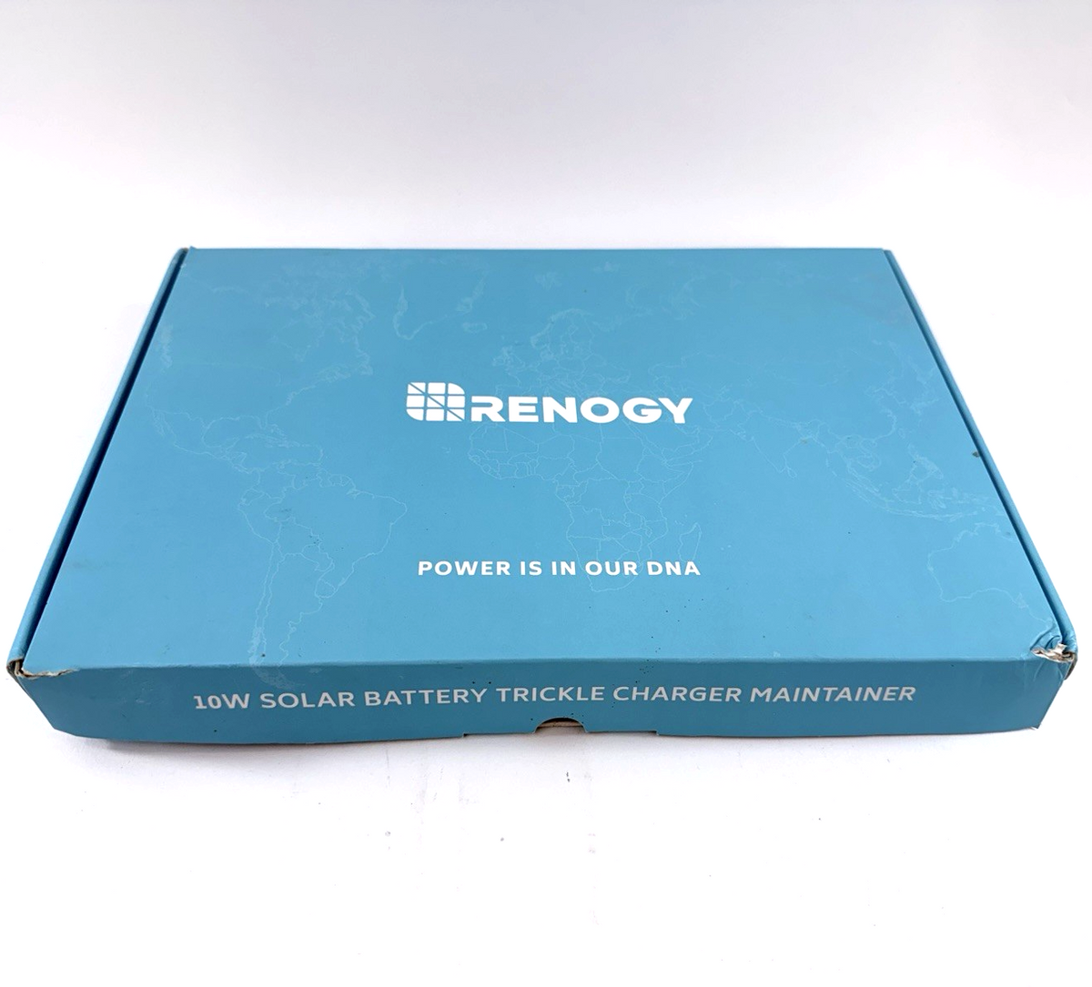 Renogy 10W Solar Battery Trickle Charger Maintainer - Open Box - Box Wear