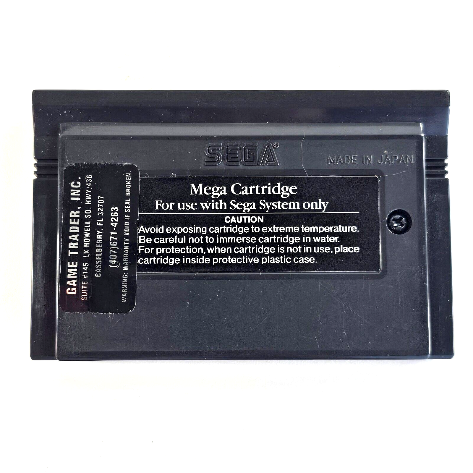 Marksman Shooting/Trap Shooting (Sega Master System, 1987) Game & Case - Tested