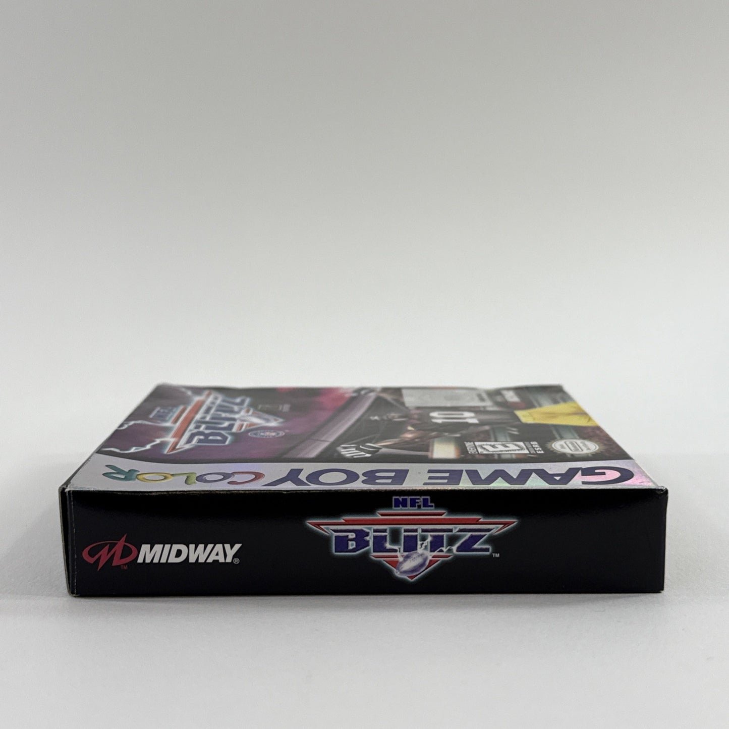 NFL Blitz (Gameboy Color, 1998) Game Box Manual Inserts Reg. Card - Tested