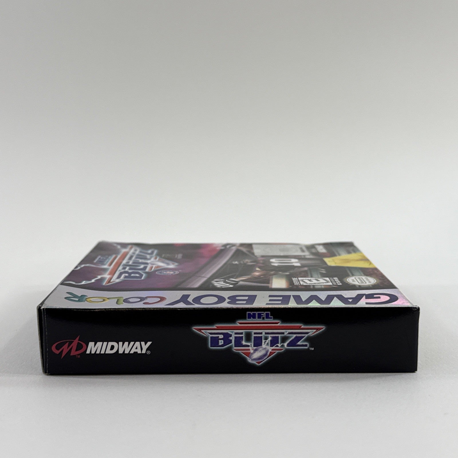 NFL Blitz (Gameboy Color, 1998) Game Box Manual Inserts Reg. Card - Tested