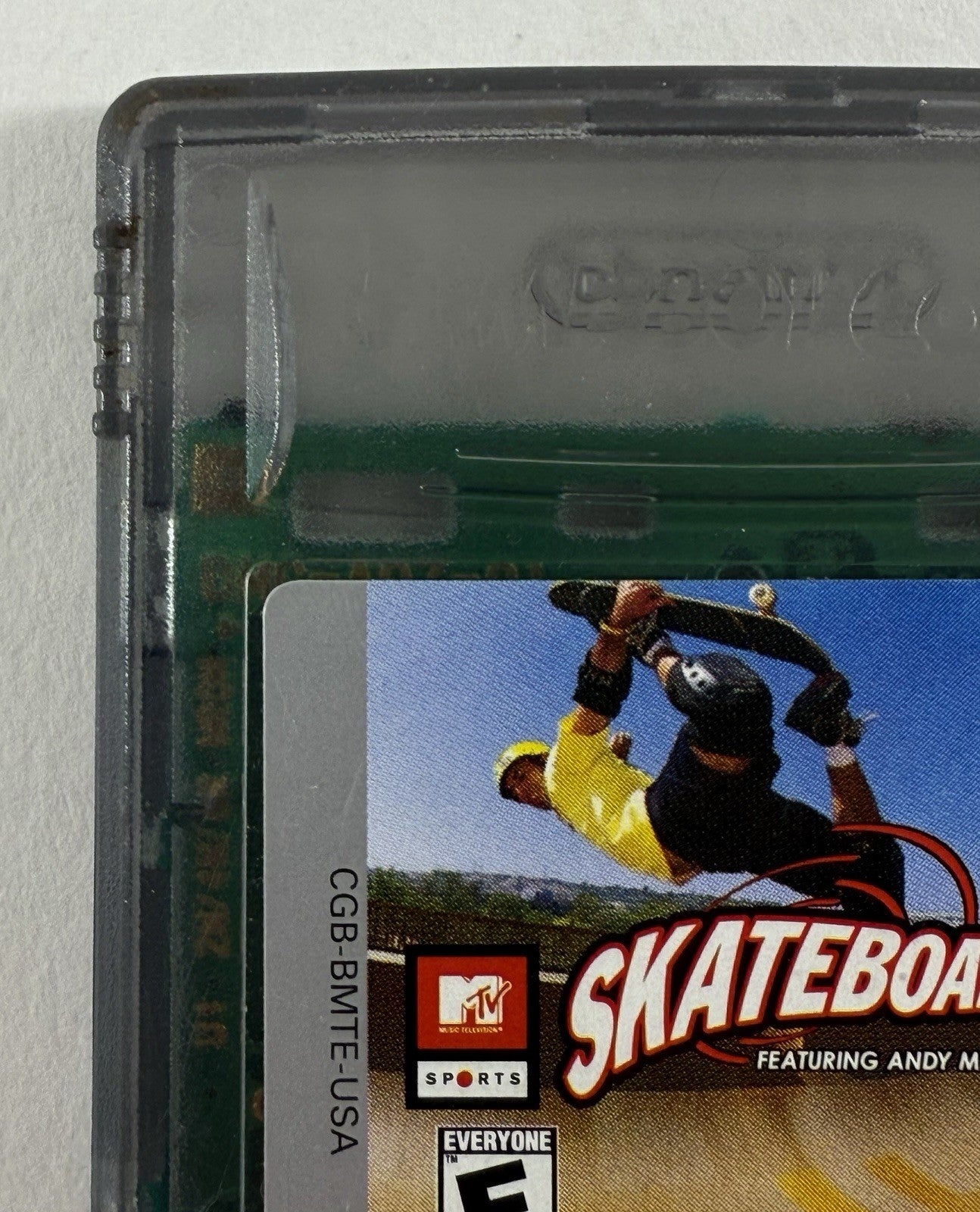 MTV Sports Skateboarding (Nintendo Gameboy Color, 2000) Game Cartridge - Tested