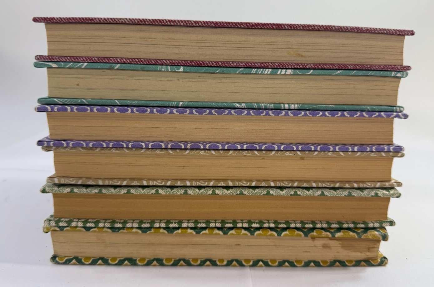 Best Sellers From Readers Digest Condensed Books 1970's-90's  - Bundle of 6