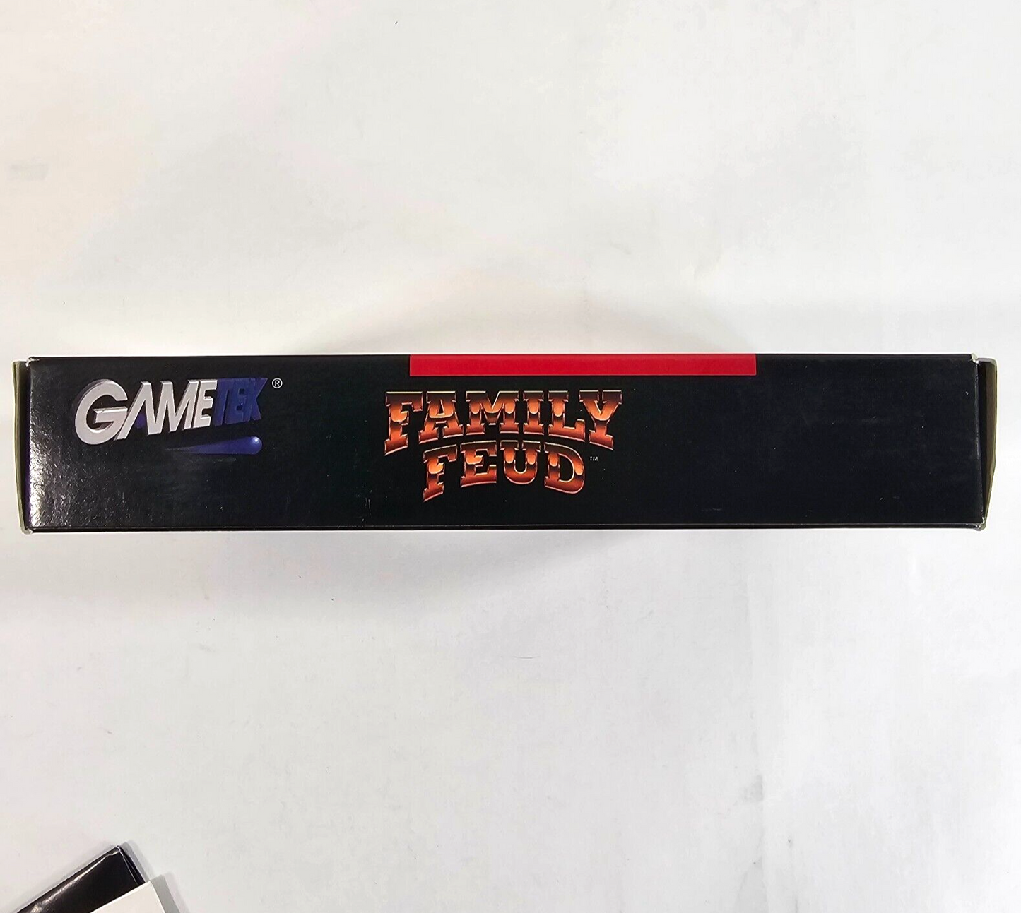 Family Feud (Super Nintendo Entertainment System, 1993) Game Box Manual Insert