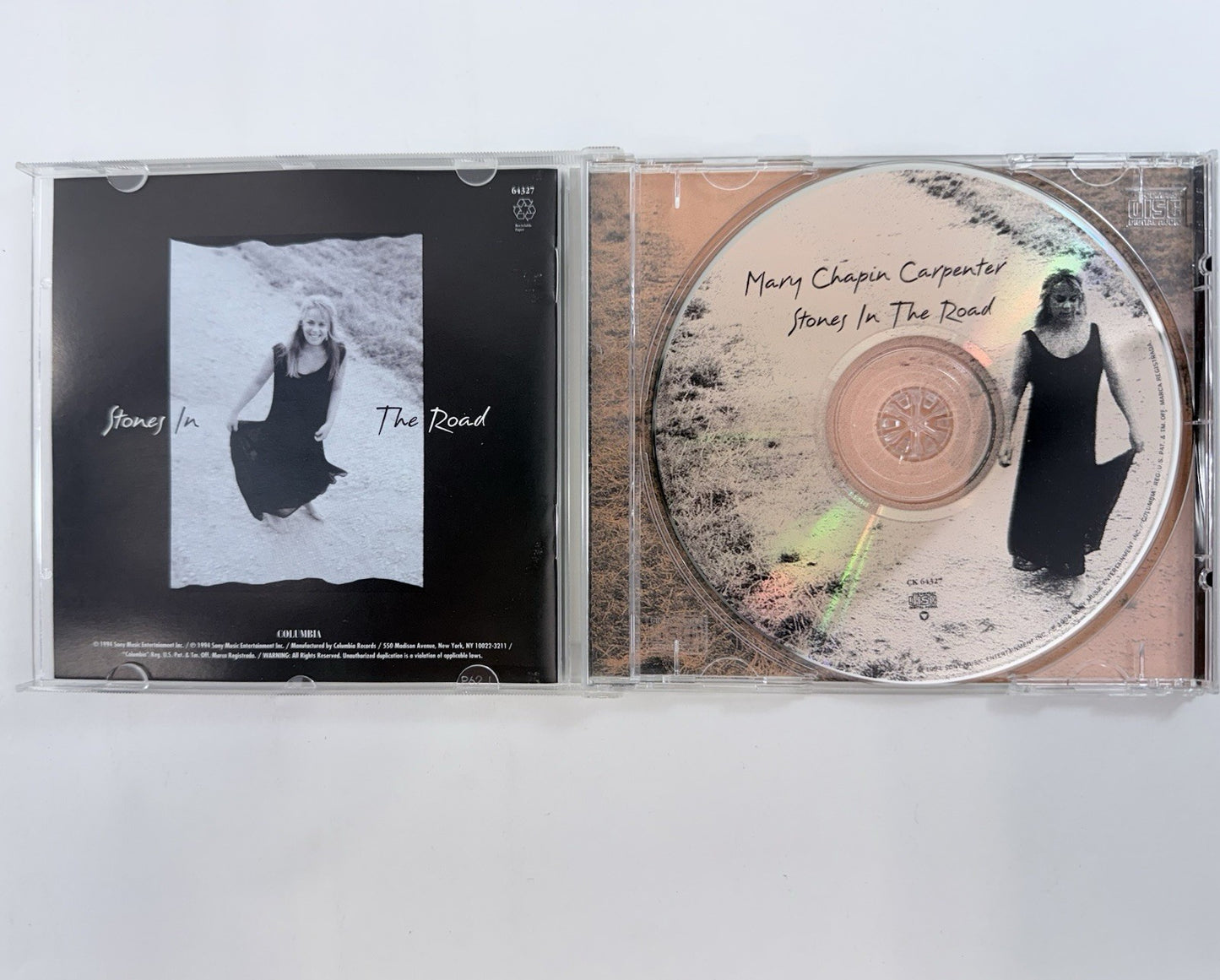 Mary Chapin Carpenter (CD Bundle) Come On Come On, Stones In The Road, Age Of…