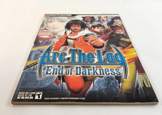 Brady Games 2005 Arc The Lad: End Of Darkness Strategy Guide