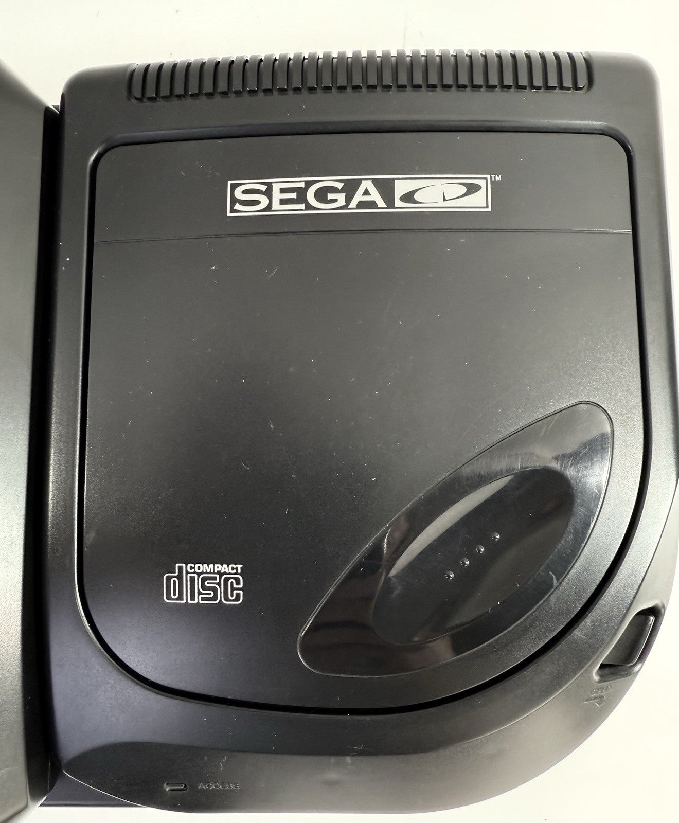 Sega Genesis Model 1 & Sega CD Model 2 with Controller and Accessories - Tested