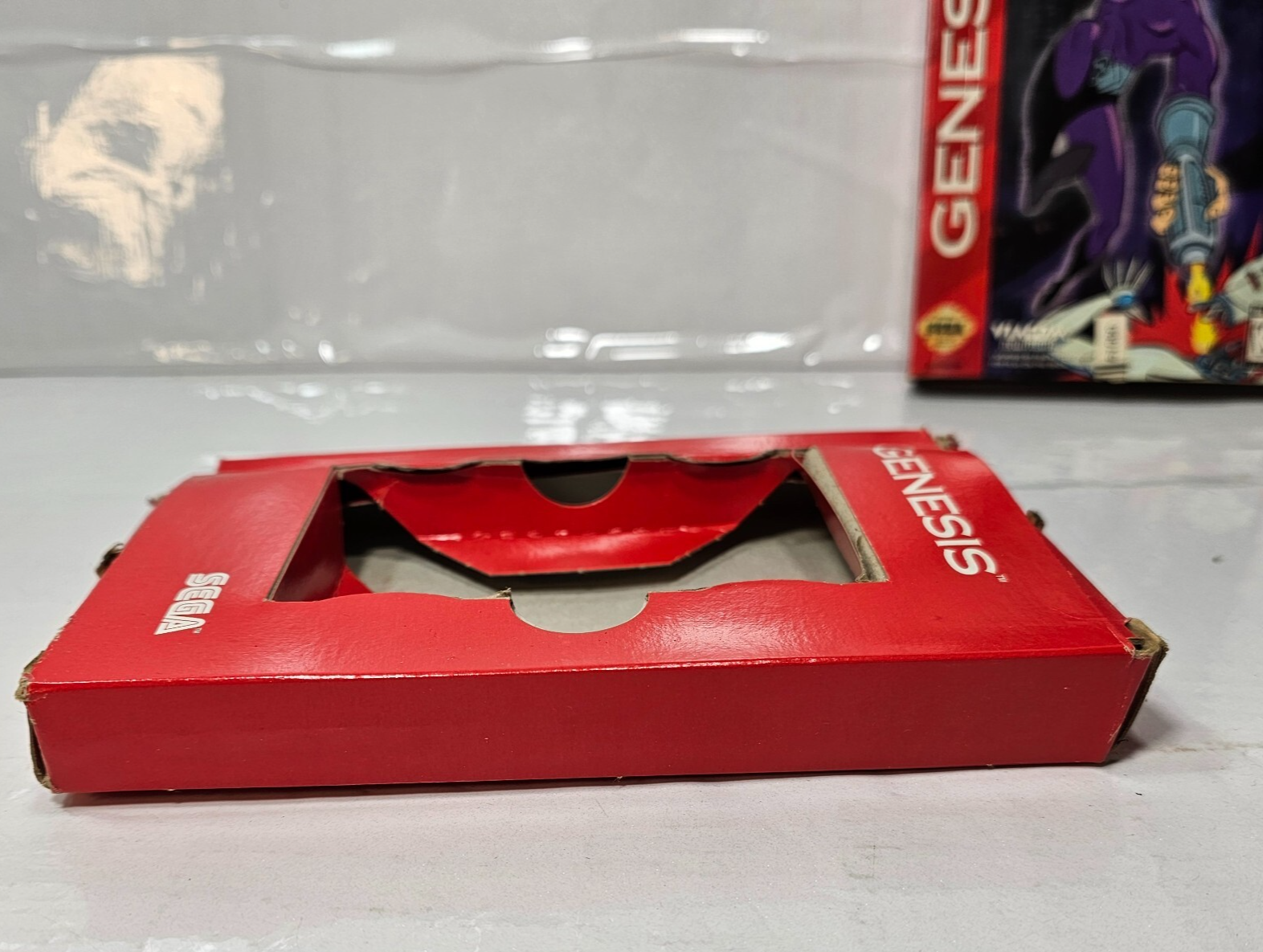 Phantom 2040 (Sega Genesis, 1995) Game, Box, Manual - Tested and Working