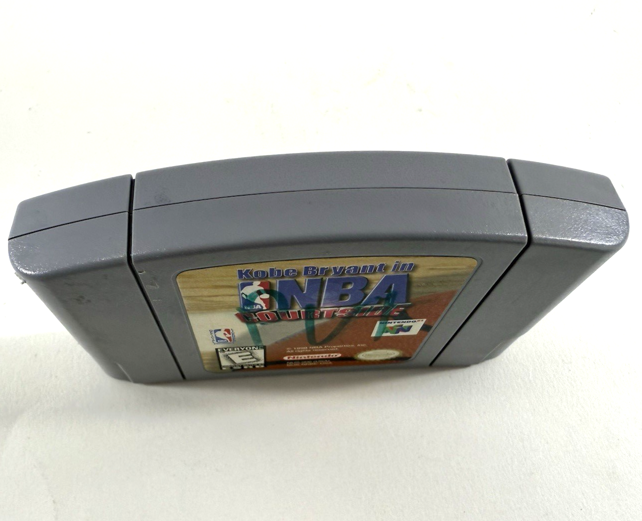 Kobe Bryant in NBA Courtside  (Nintendo 64, 1998) Game Cartridge - Tested