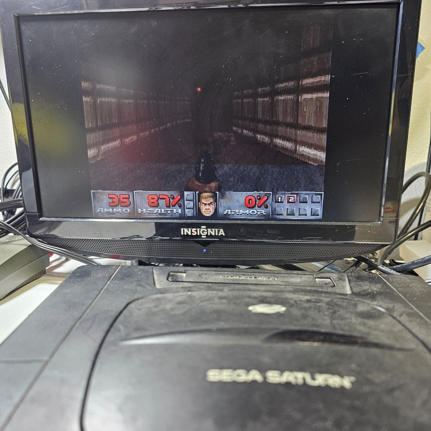 Doom (Sega Saturn, 1996) Game Disc - Tested and Working