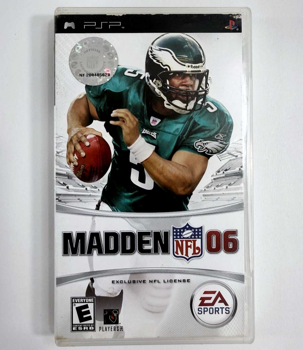 Madden NFL 06 (Sony PSP, 2005) Game And Case - Tested and Working