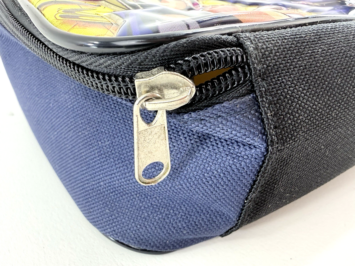 4Kids Entertainment Y2K Yu-Gi-Oh! Yugi Kaiba Insulated Lunch Bag with Side Pouch
