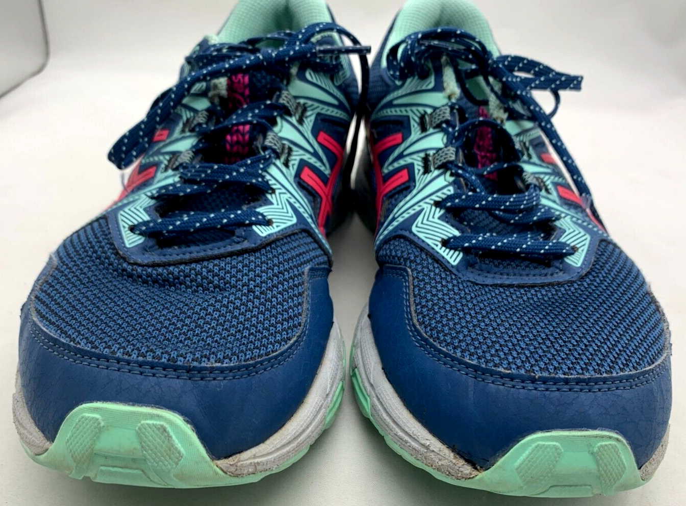 ASICS GEL-Contend 6 Blue/Pink US Size 11 Womens' Running Shoes