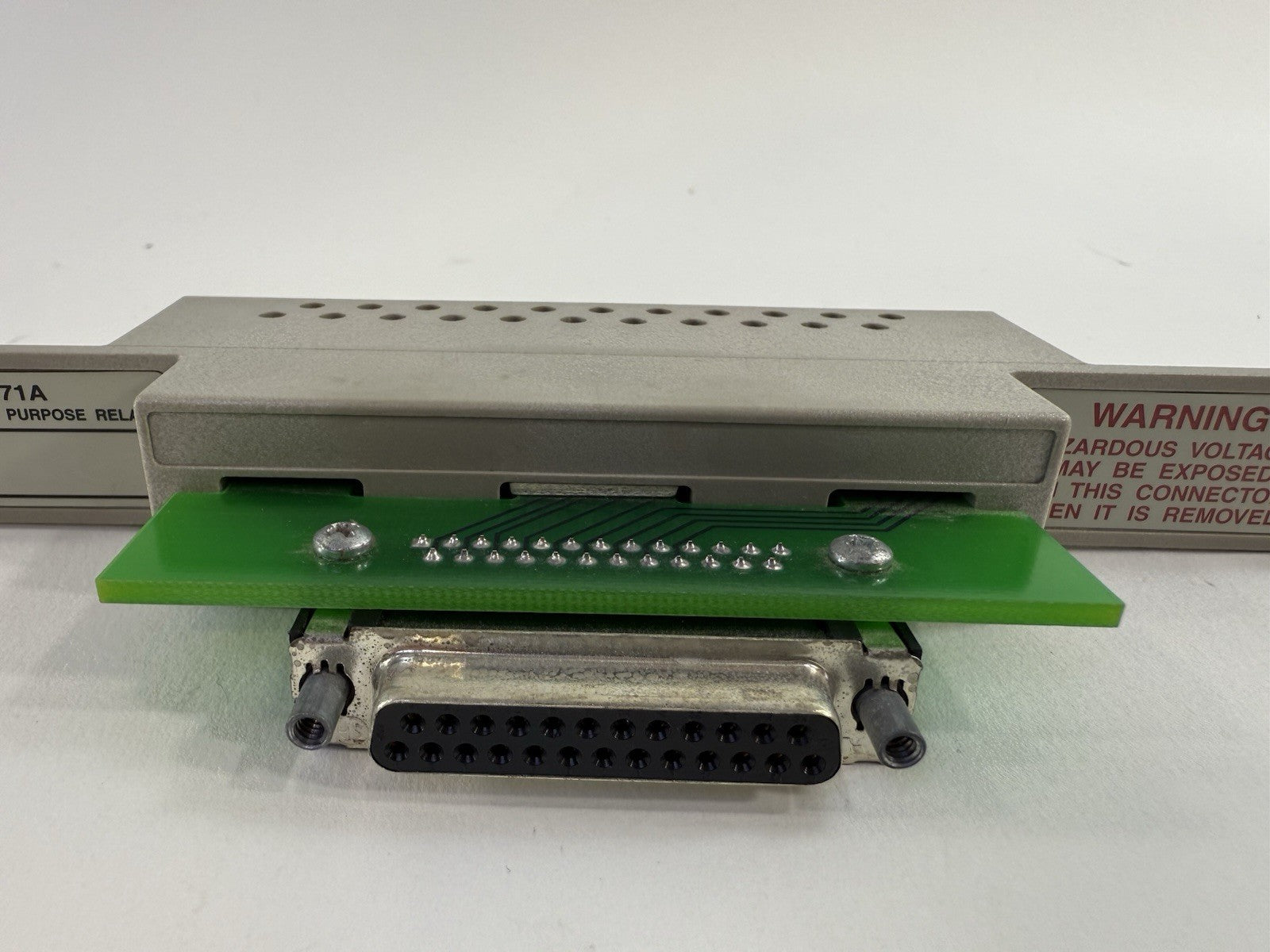 HP Agilent 44471 Switch Module Replacement Connectors (2) - Tested