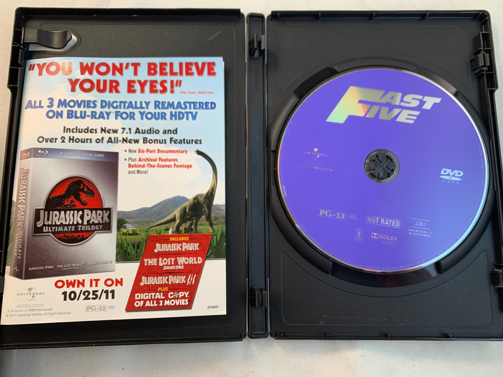 The Fast and the Furious - Widescreen Collector's Edition (DVD, 2002)