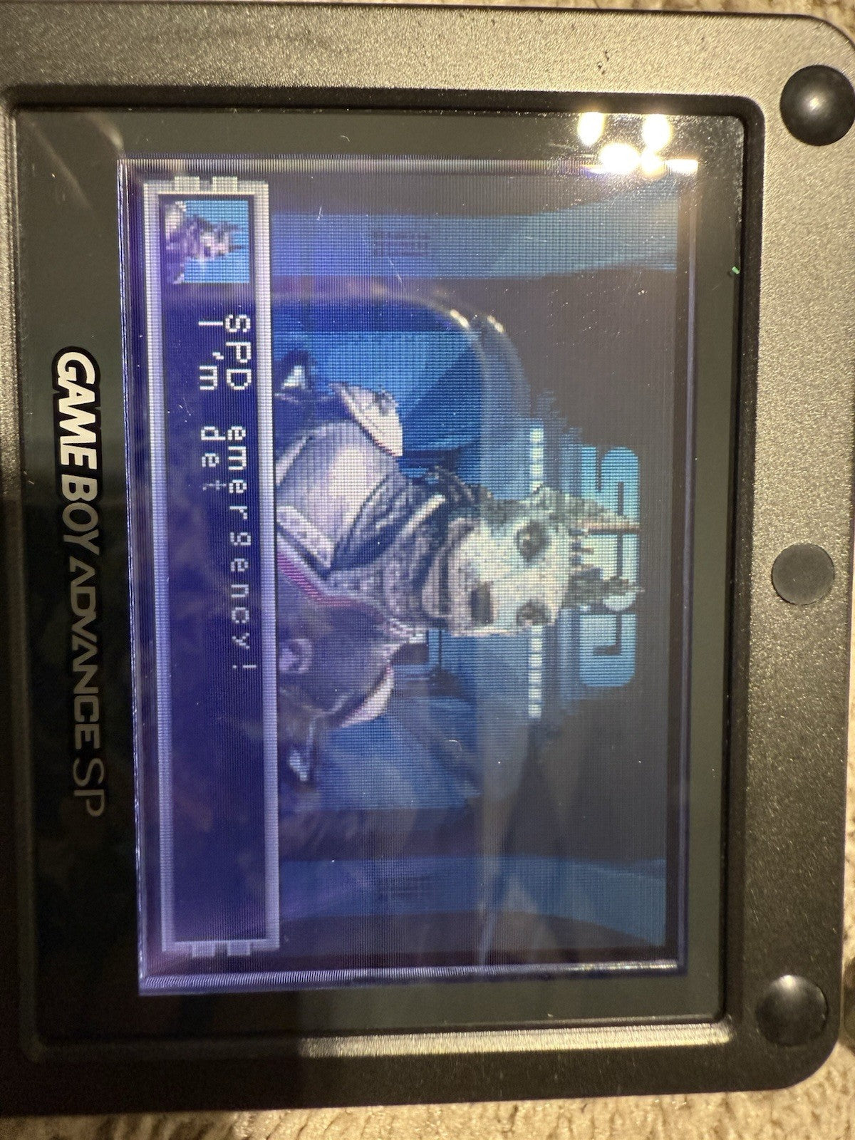 Power Rangers: S.P.D. (Nintendo GameBoy Advance, 2005) Game Cartridge - Tested