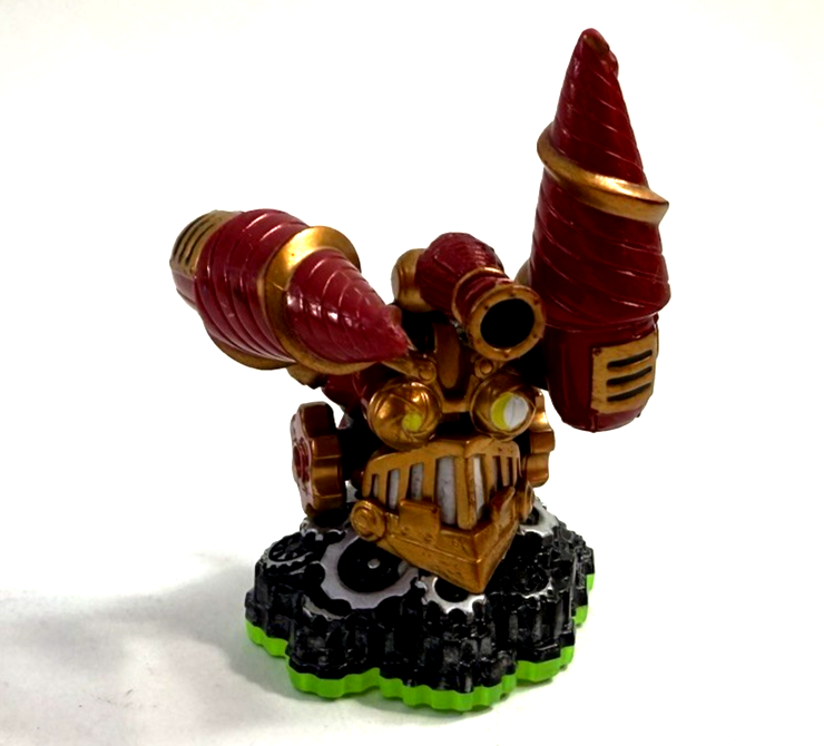 Skylanders Spyro's Adventure Drill Sergeant Red/Gold Character Figure