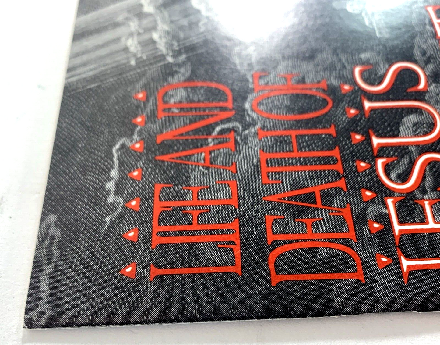 Life and Death of Jesus Christ #1 (Tome Press, 1991) Canadian Religious Comic