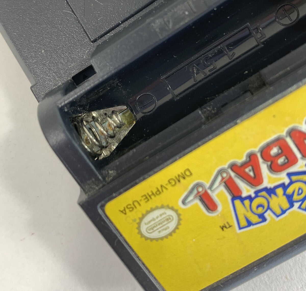 Pokémon Pinball (Gameboy Color, 1999) No Battery Cover - Tested