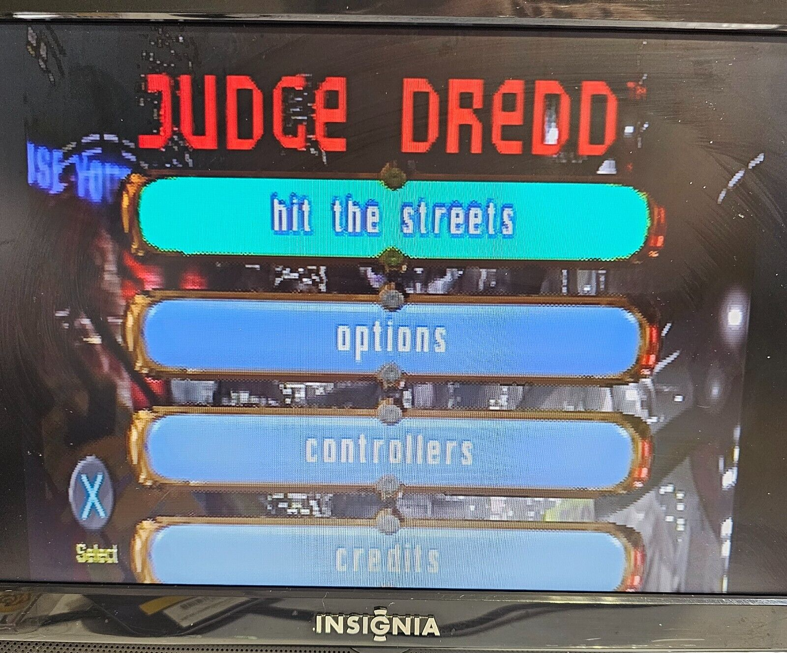 Judge Dredd (Sony PlayStation 1, 1998) Game Disc - Tested and Working