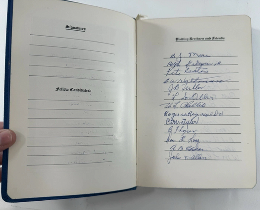 1957 Temple Illustrated Edition Holy Bible Rocky Mountain Lodge 63 A.F. & A.M.