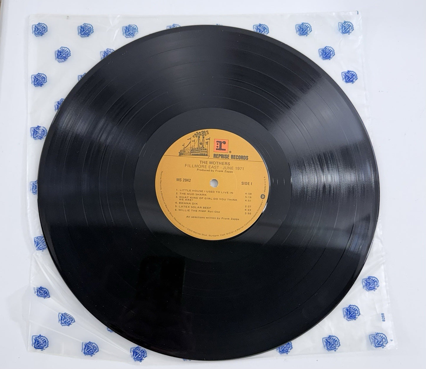 The Mothers: Fillmore East, June 1971 (U.S. Original Pressing, 1971) MS 2042