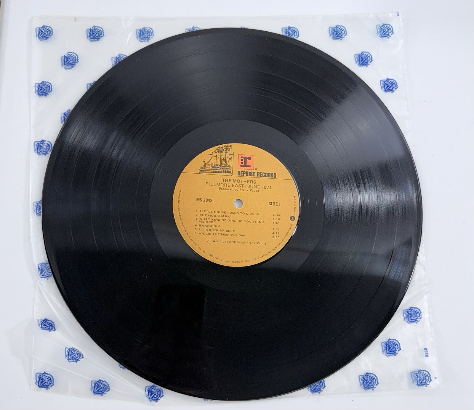 The Mothers: Fillmore East, June 1971 (U.S. Original Pressing, 1971) MS 2042