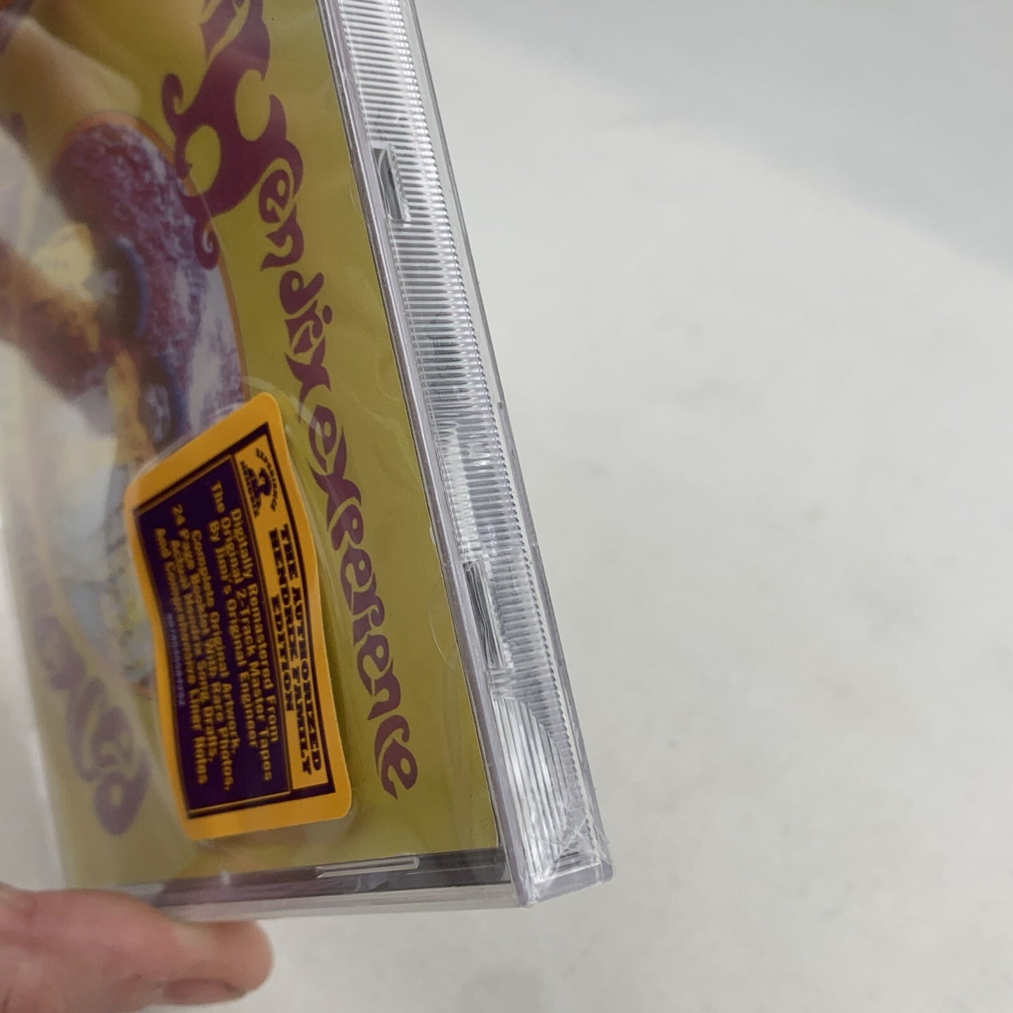 The Jimi Hendrix Experience: Are You Experienced (Sony, 2010) New, Sealed