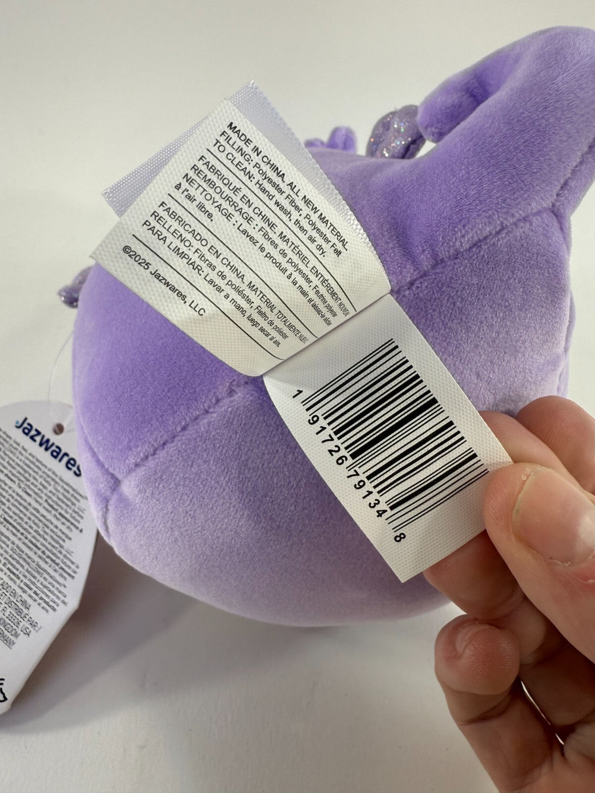 Jazwares 2023 Squishmallows #2203 4.5" Eartha Plush with Tags