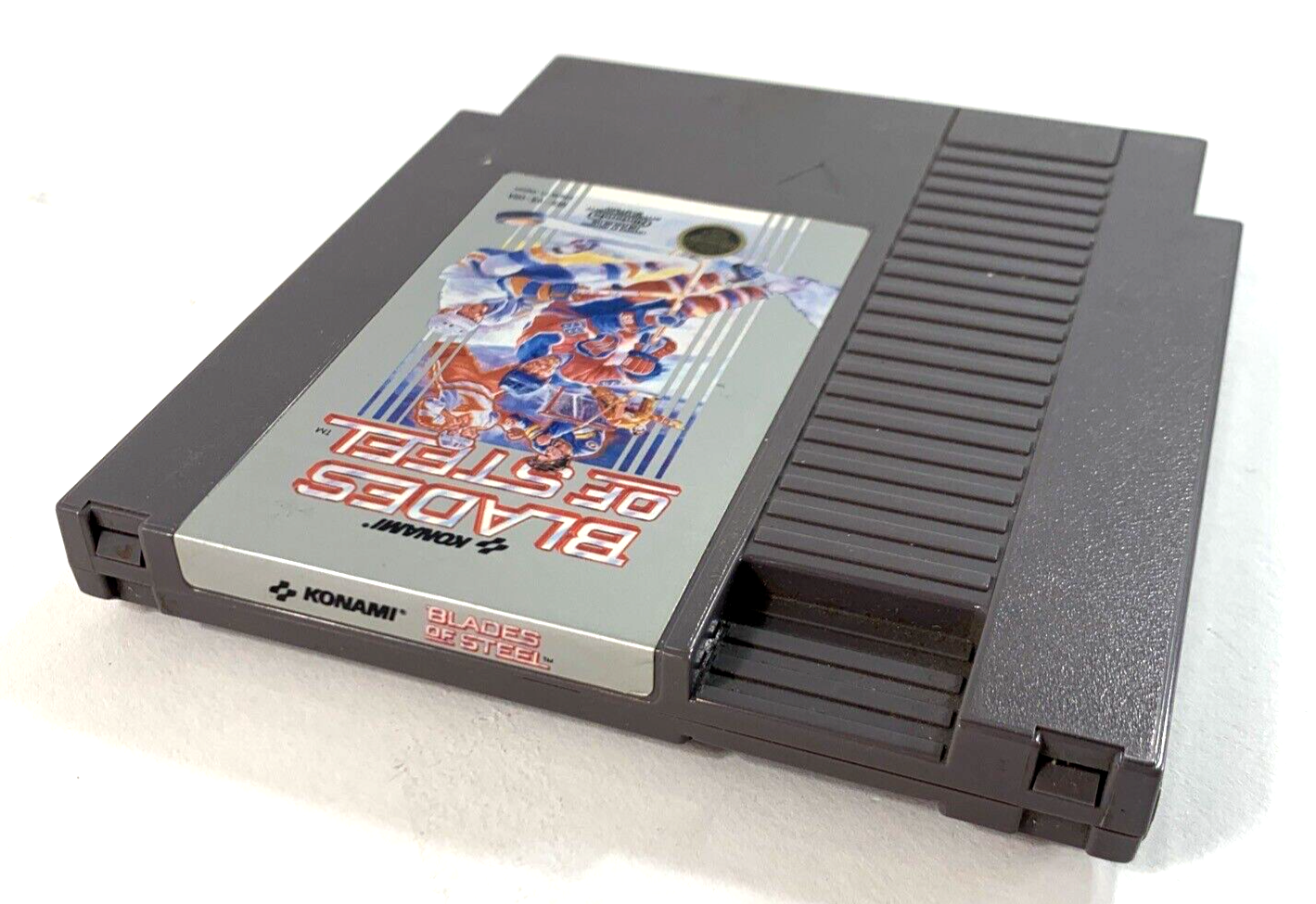 Blades of Steel (Nintendo Entertainment System, 1988) Game Cartridge - Tested