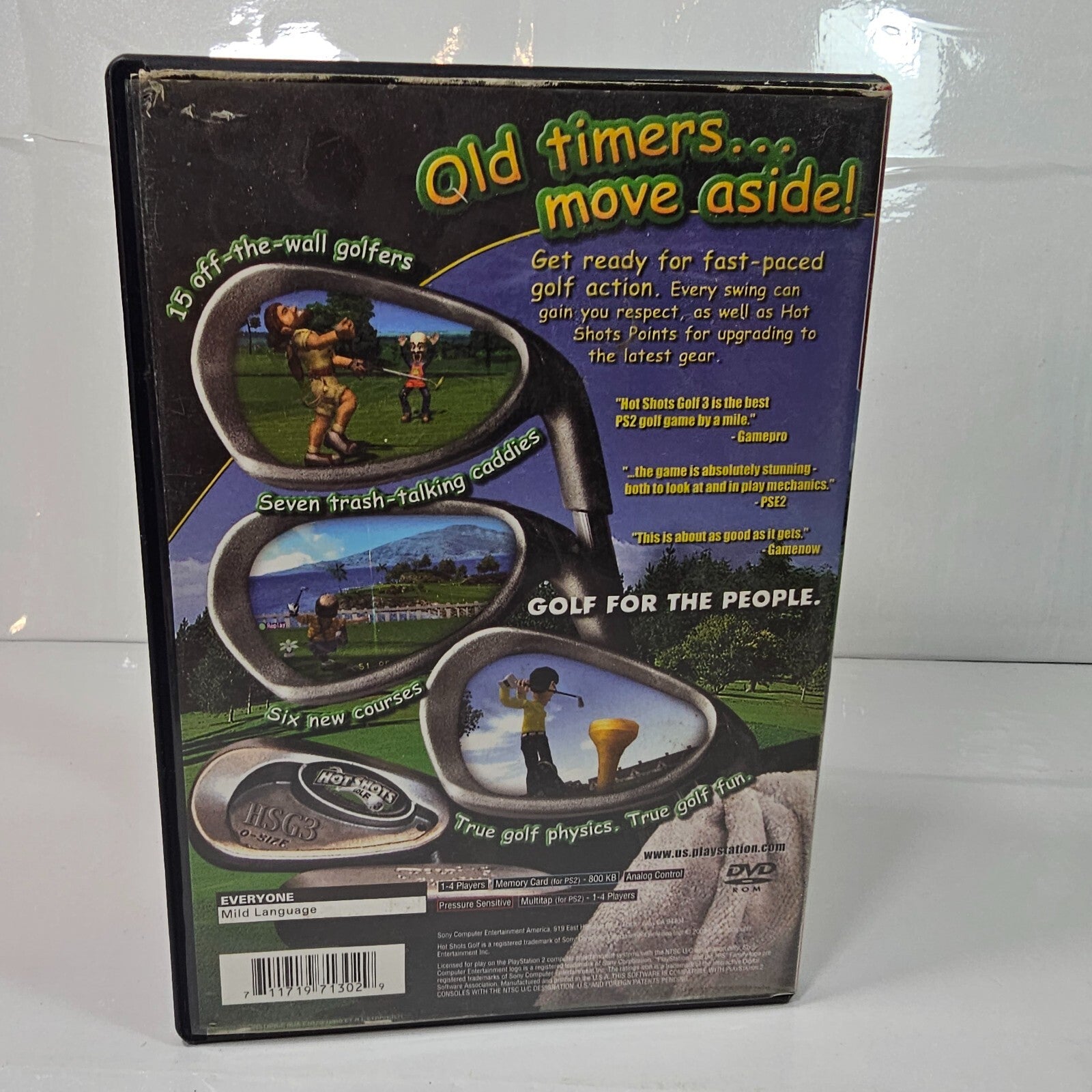 Hot Shots Golf 3  (Playstation 2, 2003) CIB Greatest Hits