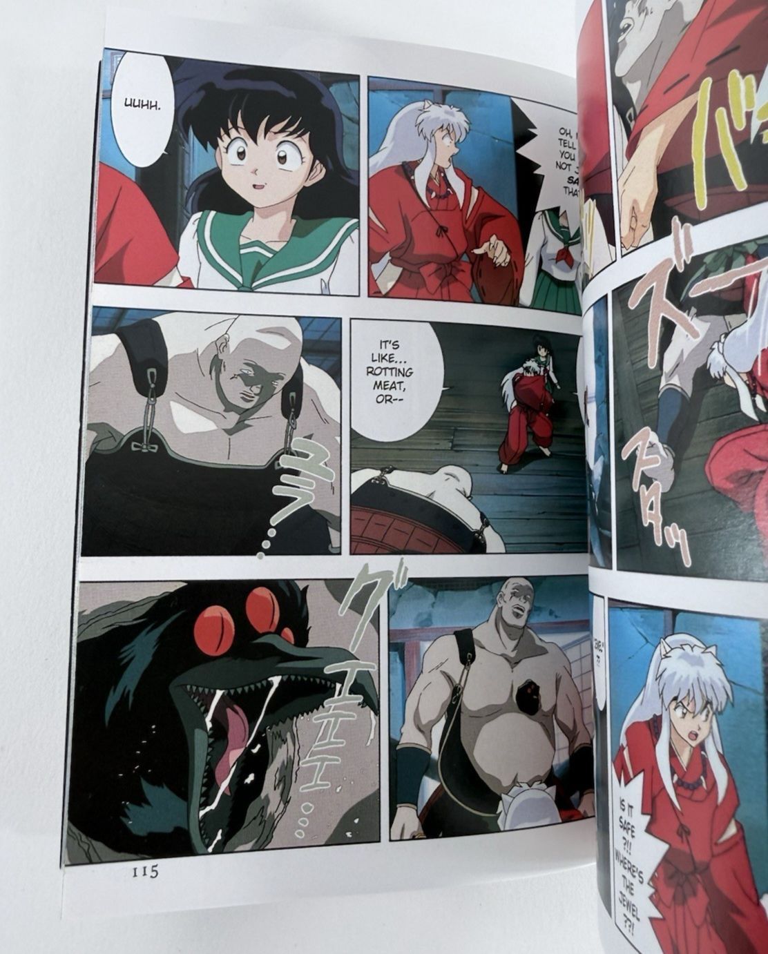 InuYasha Ani-Manga Vol. 1 (Viz, 2004) Full Color Manga - First Printing