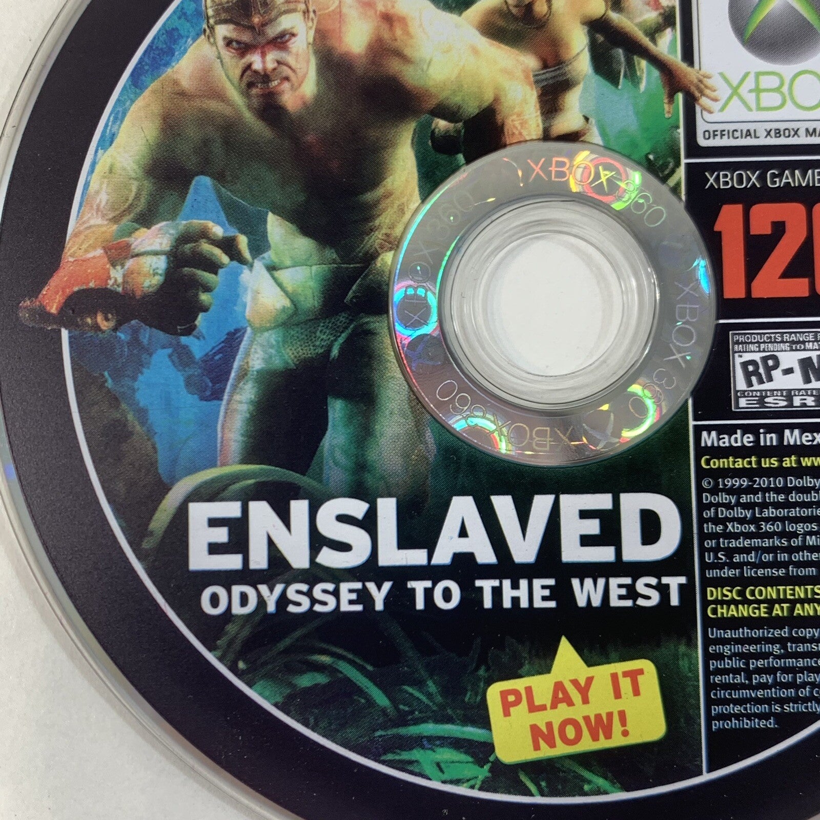 Official Xbox Magazine Demo Disc 120 - Enslaved: Odyssey to the West feature