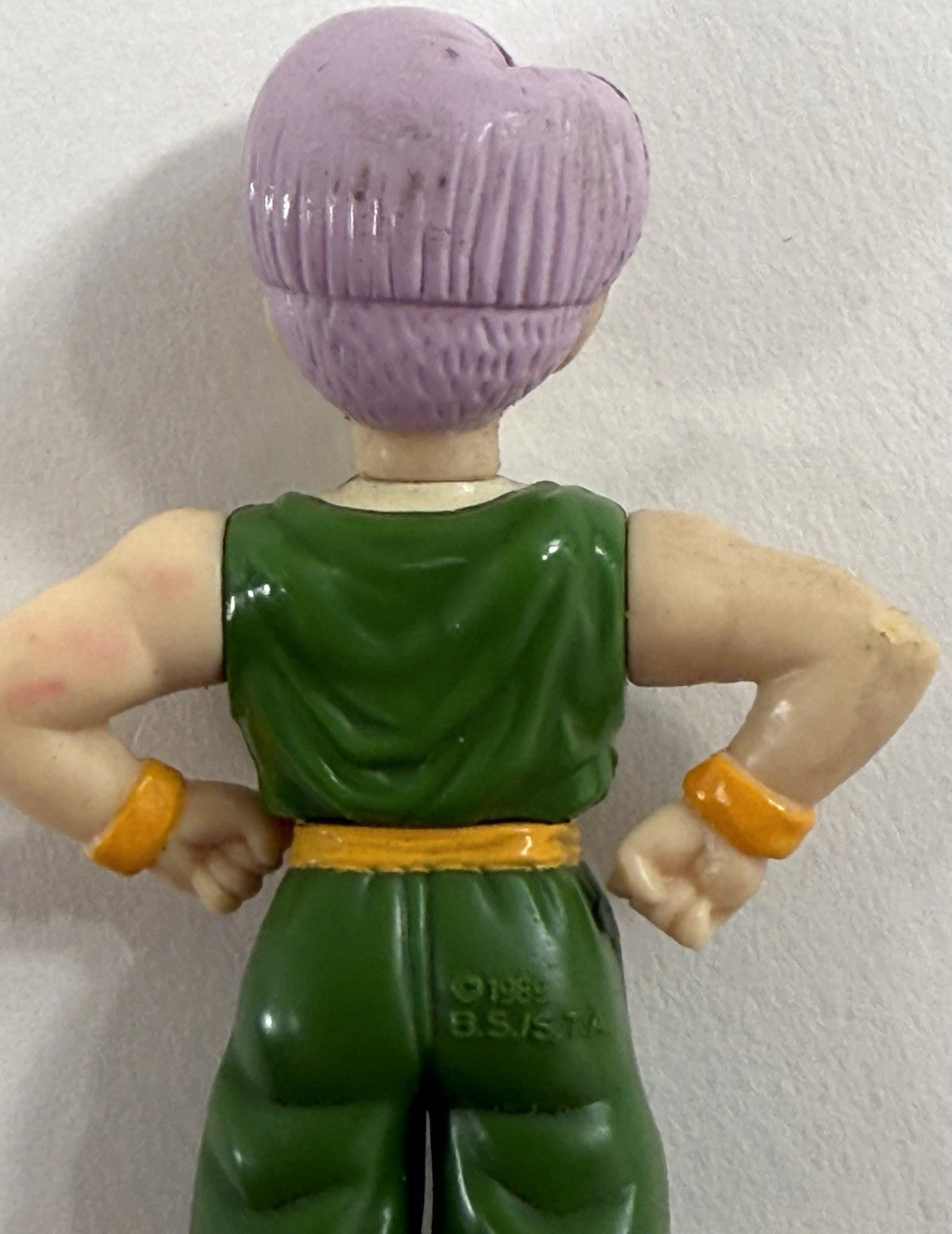 Irwin Toys 1999 Dragon Ball Z 3.75" Kid Trunks Action Figure