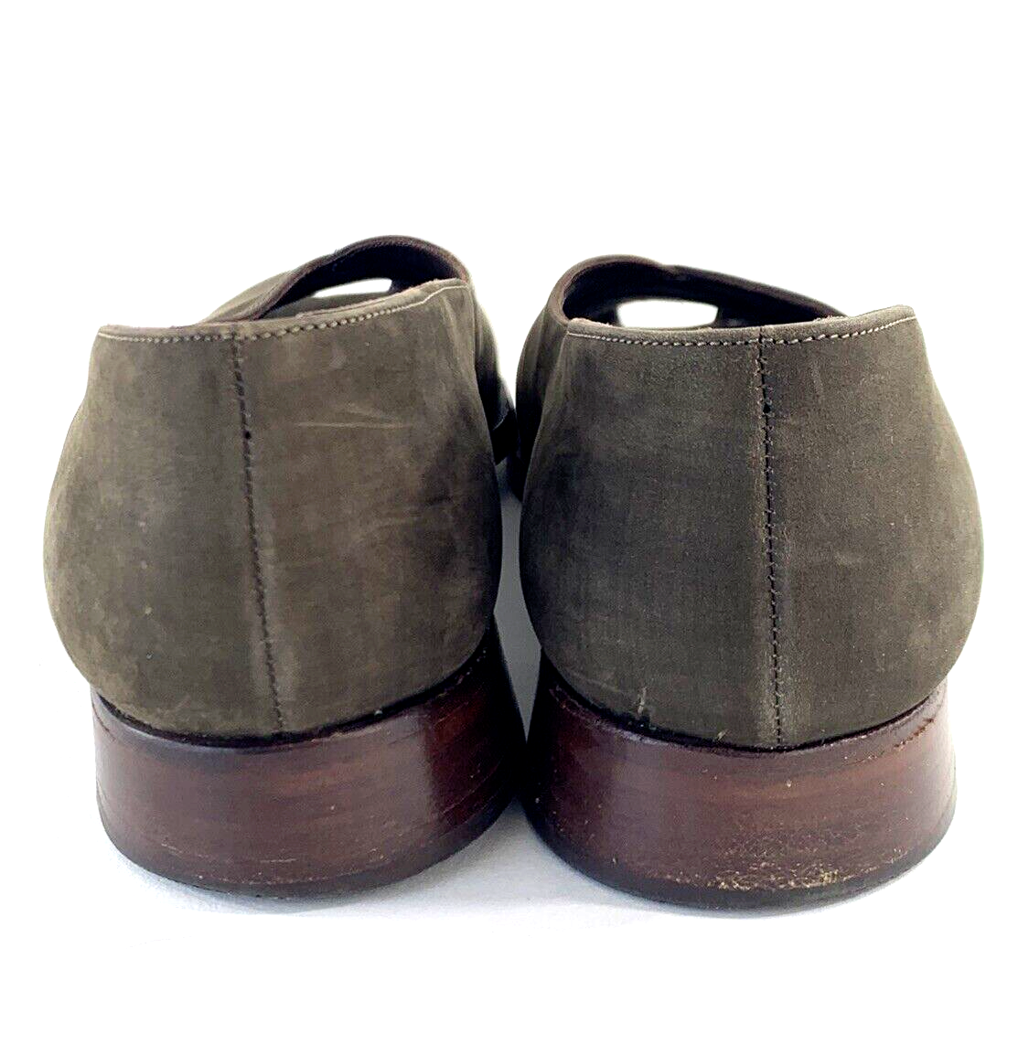 Giorgio Armani Le Collezioni  Size 36 (US 5.5) Peep Toe Leather Flats