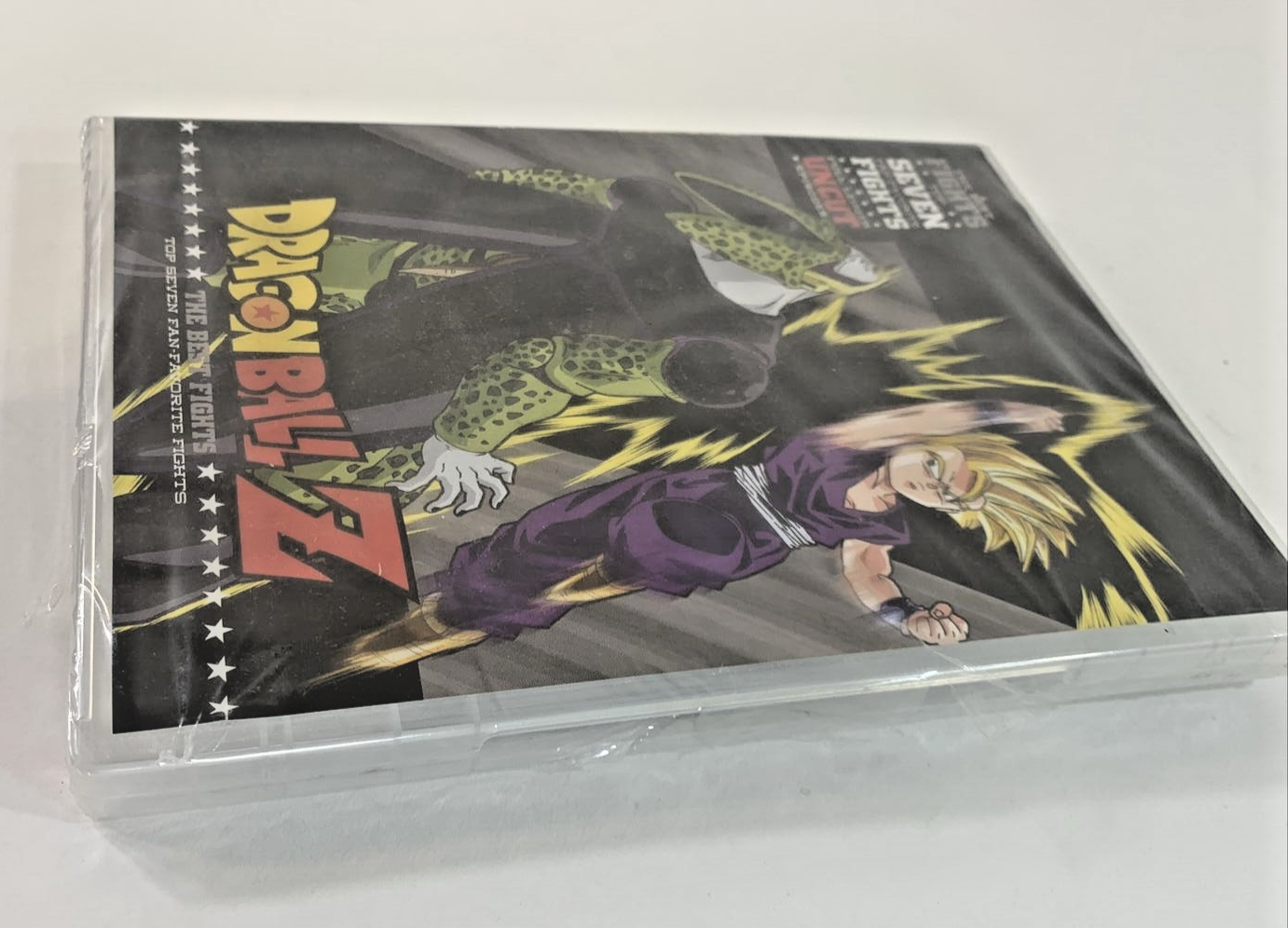 Dragon Ball Z: The Best Fights (DVD) New, Factory Sealed