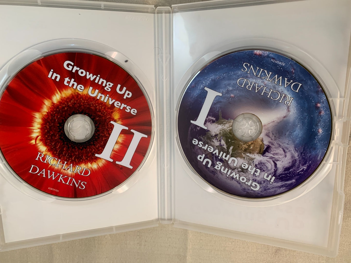 Richard Dawkins - Growing Up in the Universe: Royal Institution Lectures for...