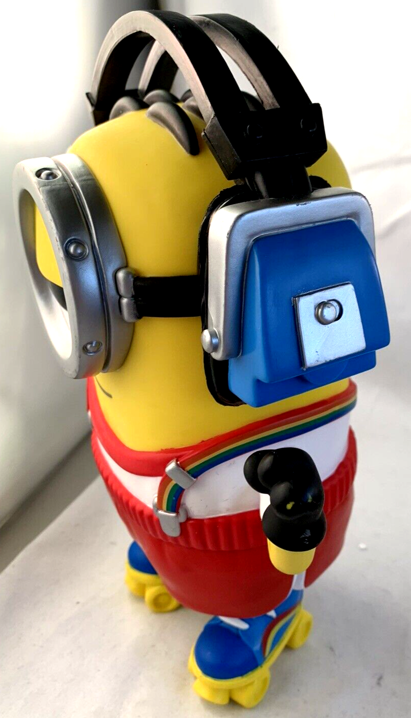 Funko Pop! Movies: Minions: Rise of Gru 10" Roller Skating Stuart Figure #906