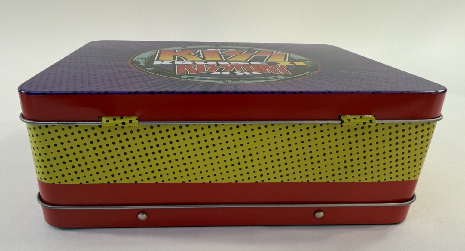 The Kiss Kruise XI Kisstory at Sea Lunch Box 2022 Navy Exclusive