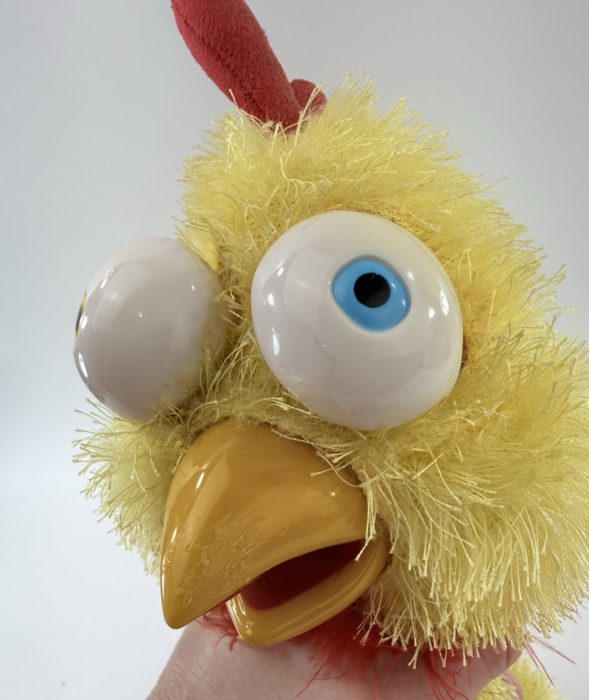 Gemmy 2004 Anger Management Screaming Chicken Animated Gag Toy -Tested & Working