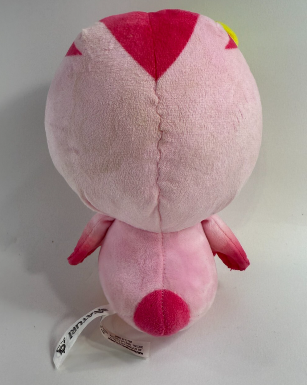 Alpha Group 2019 Katuri 8" Duri Pink Bird Plush - Korean Animation