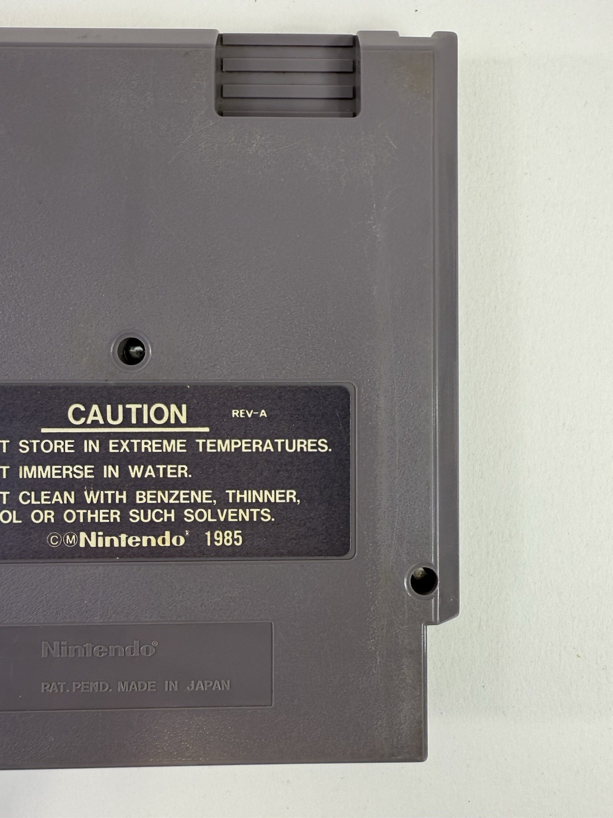 Tecmo World Wrestling (Nintendo NES, 1990) Game Cartridge - Tested and Working