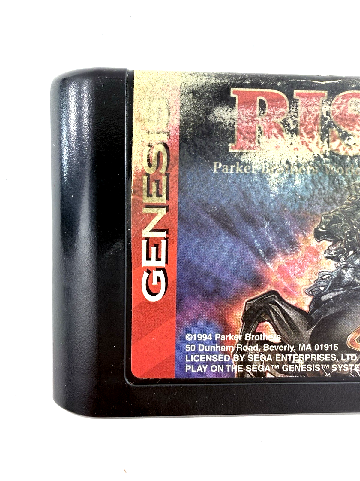 Risk (Sega Genesis, 1994) Game, Case and Manual - Tested and Working