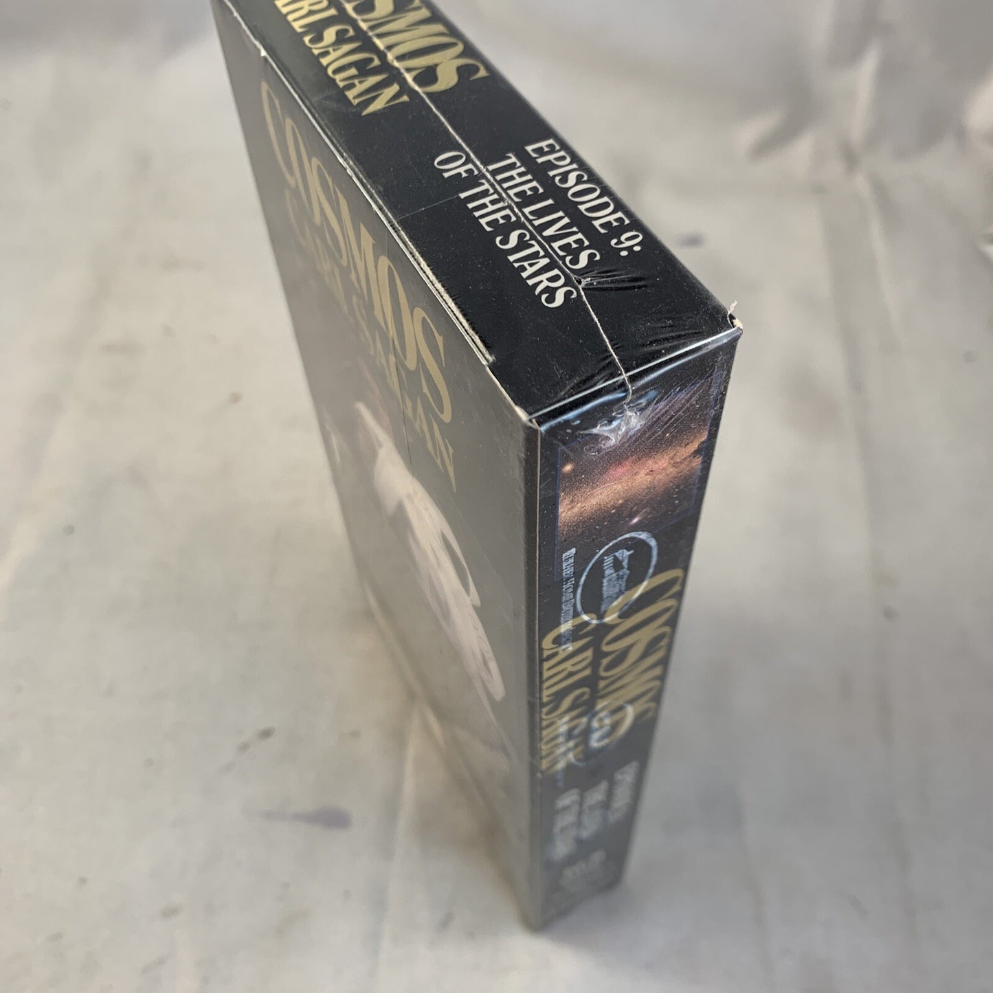 Cosmos - Ep. 9: The Lives of the Stars (VHS, 1989) NEW