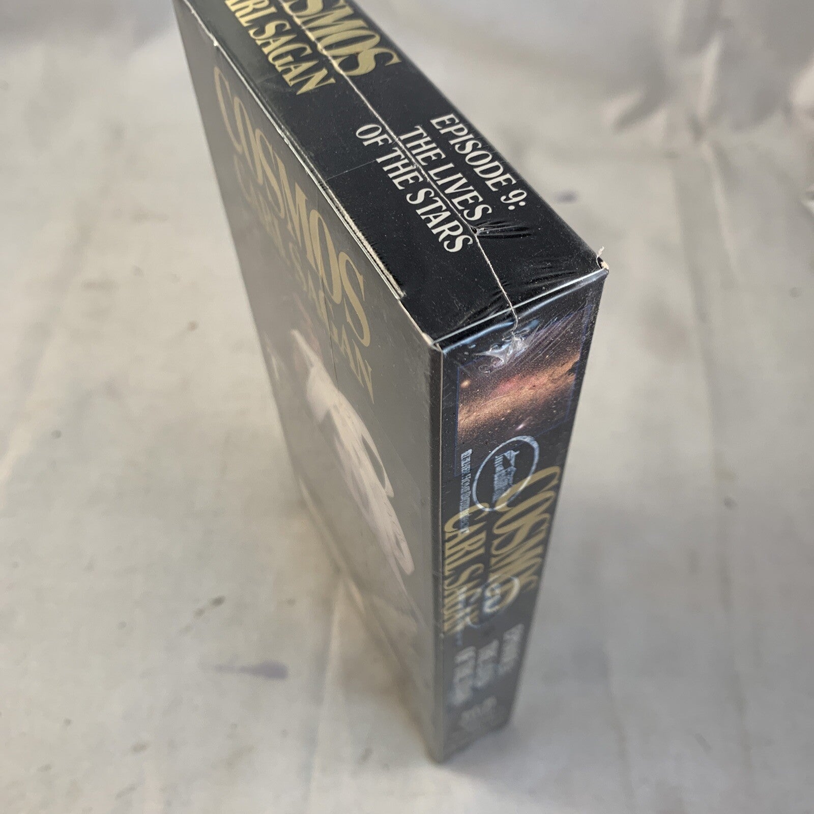 Cosmos - Ep. 9: The Lives of the Stars (VHS, 1989) NEW