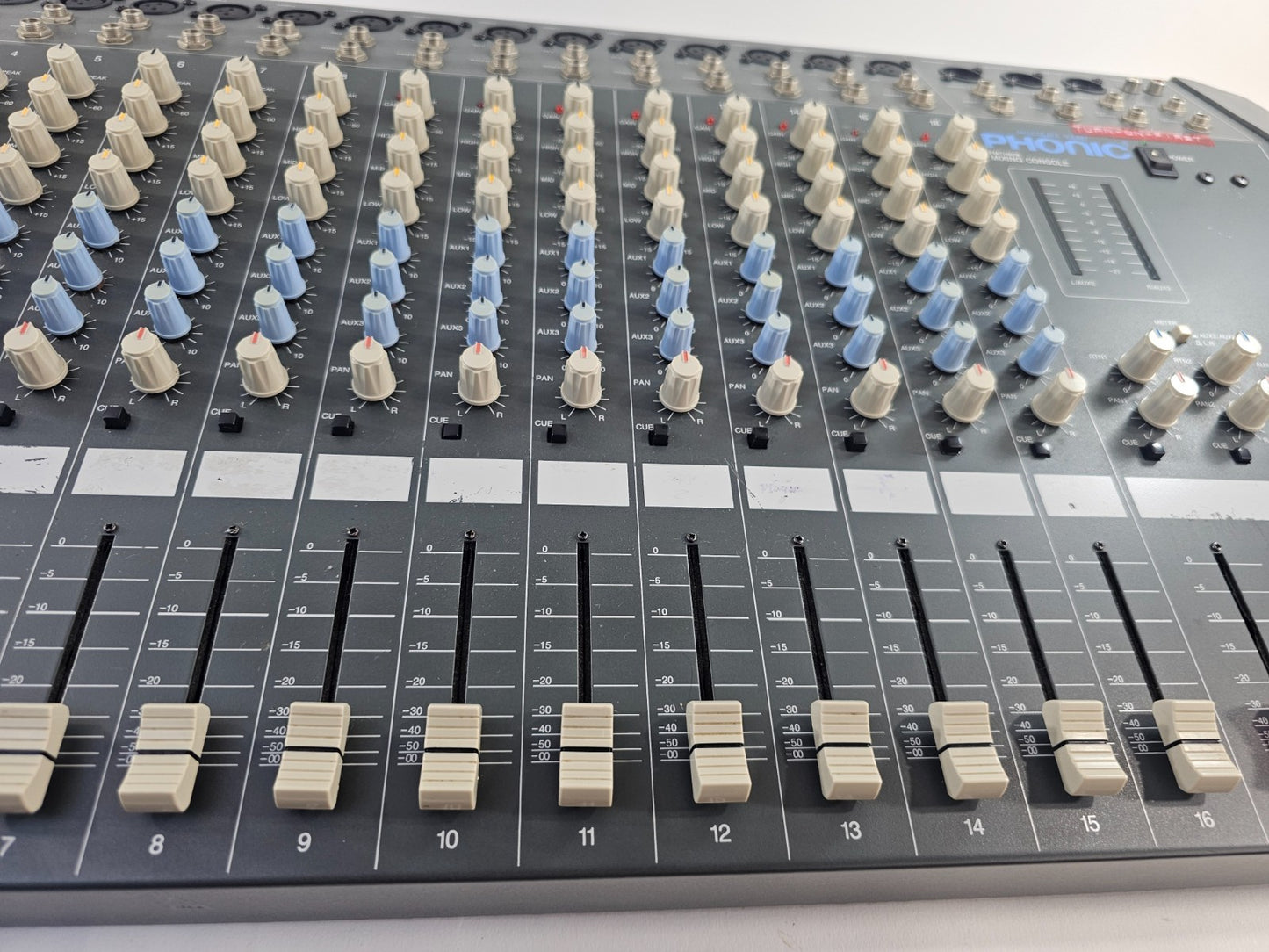 Phonic PMC-1602B 16-Channel Mixing Console - Local Pickup - Read