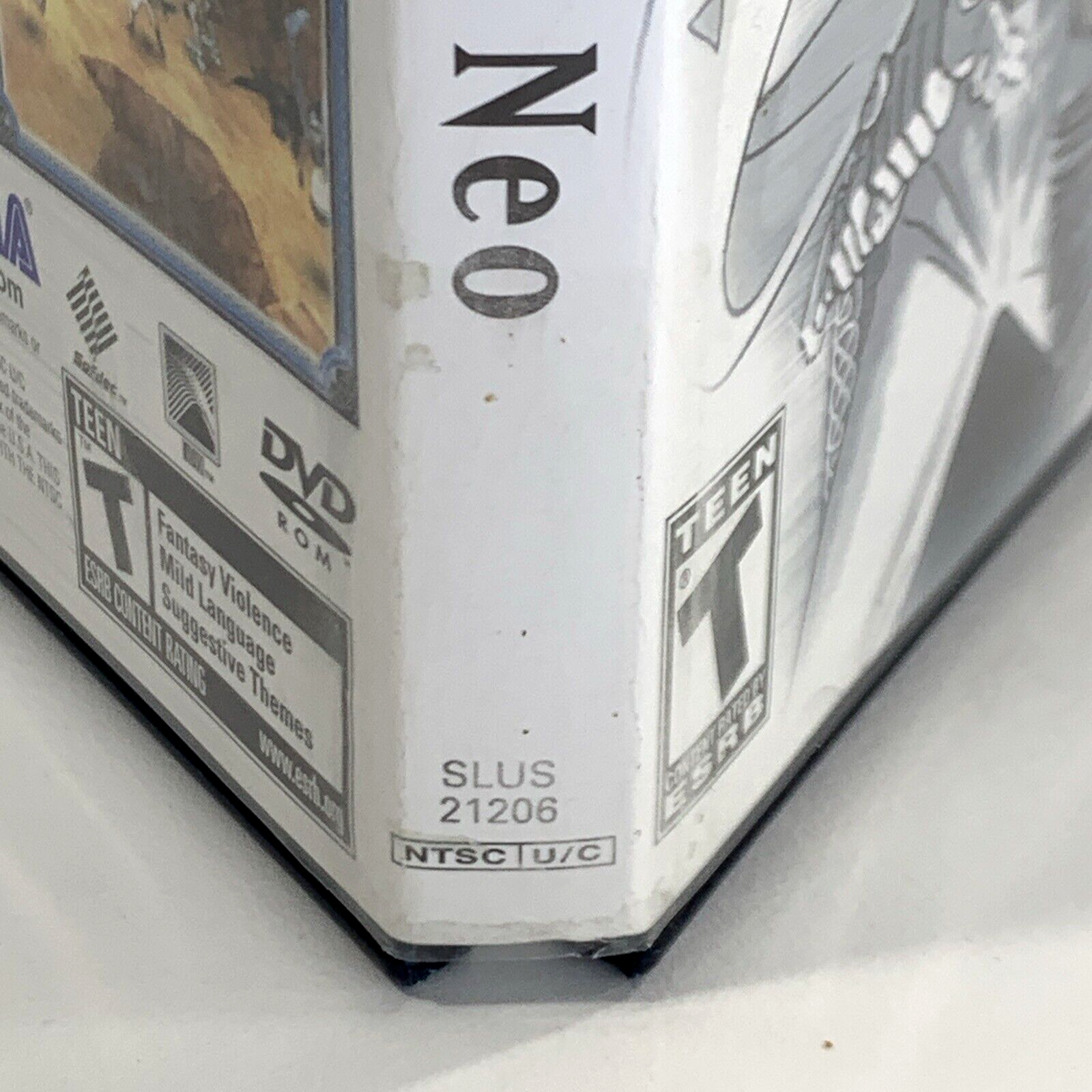 Shining Force Neo (PlayStation 2, 2005) Game, Case, and Manual - Tested