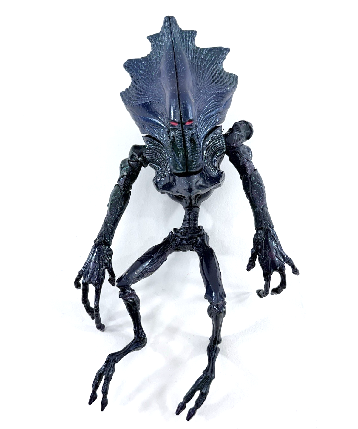 Trendmasters 1994 Independence Day 9" Alien Action Figure Set - Read